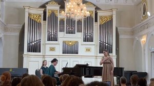 П.И. Чайковский «Я ли в поле да не травушка была» (партия фортепиано Волкова Наталья Юрьевна)