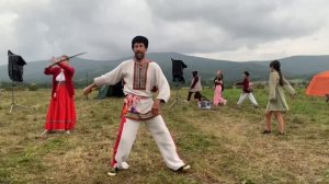 Фланкировка Шашками