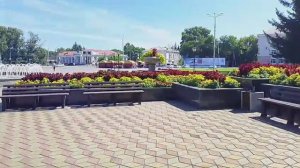 Город Белогорск, где живут Саня и Таня