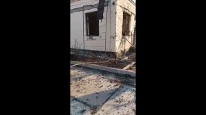 Уничтожение топливного терминала на Украине.