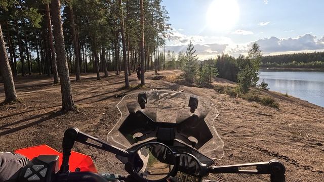 #90-3 Немного Карьера | KTM 390 Adventure