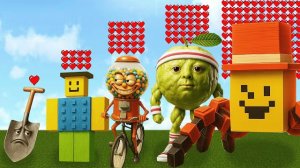 Какое НОВОЕ итальянское ЖИВОТНОЕ-мозгоклюв по-настоящему БЕССМЕРТНО в Майнкрафте с модами?