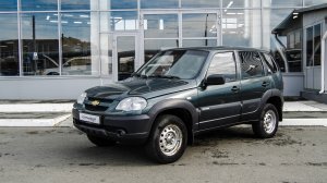 Chevrolet Niva I Рестайлинг, 2012