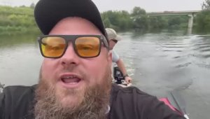 Рыбалка на Пахре, от Володарки до МР. Бывает и такое.