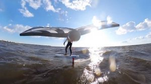 WingFoil. Санкт-Петербург. Август 2025