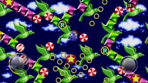 Играем в sonic the hedgehog1