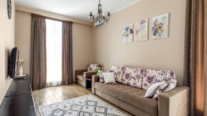 Посуточная аренда двухкомнатной квартиры на Крымской, 22, корпус, 21