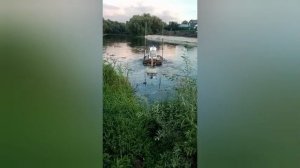 Очистка русла реки Проня. 17.08.2025.mp4