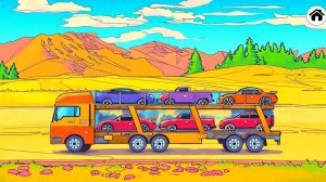 Развивающий мультфильм для детей "Пазлы" (познавательный мультик для малышей)