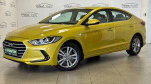 Видеообзор автомобиля Hyundai Elantra VI (AD), 2016 г.в.