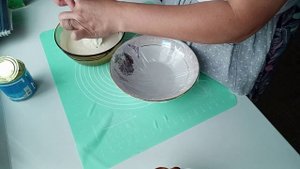 Быстрый, вкусный тортик из советских времён " Черепаха" // Мы в гостях у родителей//