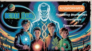 Аудиокнига «Острая грань» • любовная фантастика • космоопера • приключения