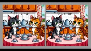 Тест на внимание: найдите 5-6 отличий