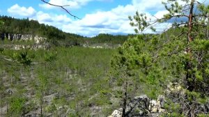 Прогулка по Дюкинскому карьеру