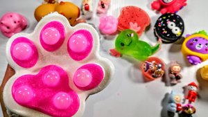 АСМР РАСПАКОВКА Сквишей и АНТИСТРЕССОВ для вашего удовольствия 🥰