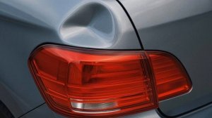 Удаление вмятин