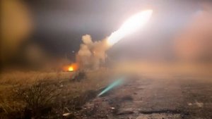 Появились кадры работы огнеметной системы "Тосочка" ВС РФ под Красноармейском