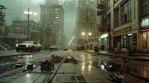 Echoes We Built - Dystopian Atmospheric Dark Ambient - Post Apocalyptic Ambient Journey