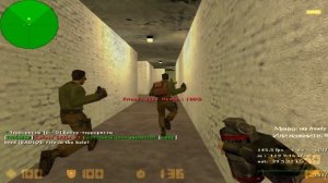 Эта карта не для слабаков CS 1.6 5x5 de_train Классика