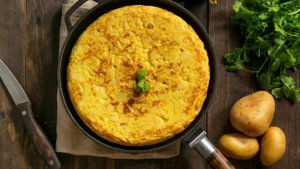 Плесняк (Белорусский картофельный пирог)