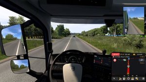 ETS2 VOLVO Моторное масло.