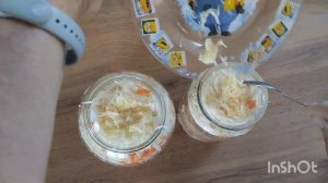Капуста маринованная.Готова на следующей день.
