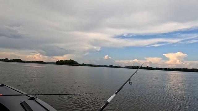 Р. Кама. Рыбалка на жереха.