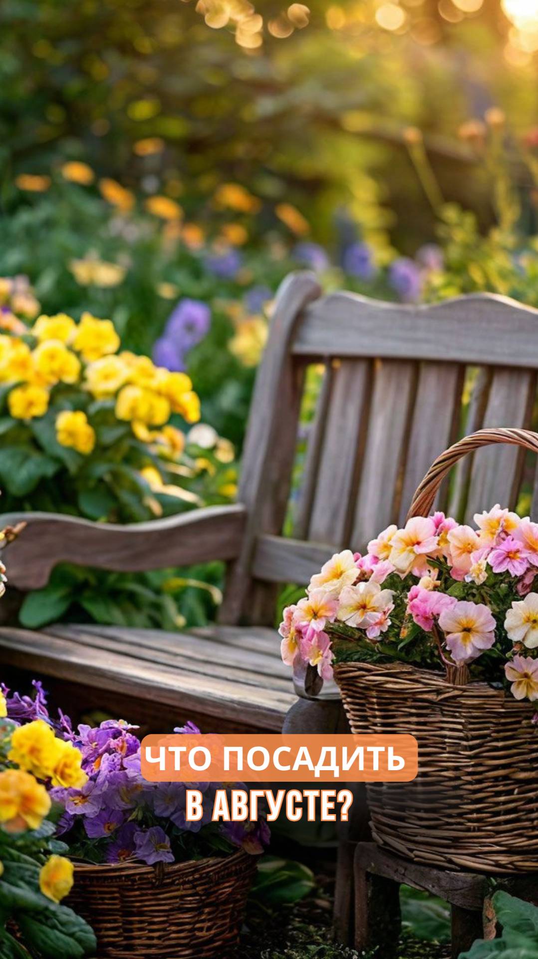 Что посадить в августе? смотреть онлайн