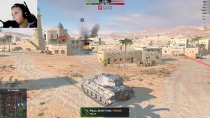Стрим по Танк Блиц