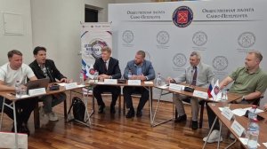 Круглый стол "Физкультура и спорт в Санкт-Петербурге: здоровье, массовость, результат"