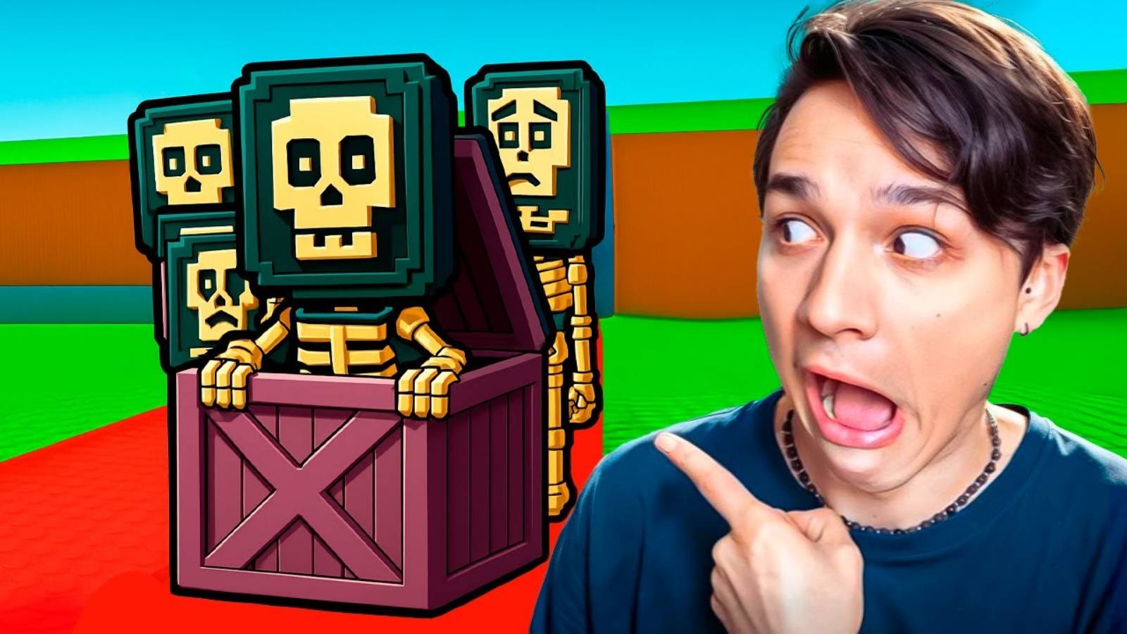 КУПИЛ 9999999999Х УДАЧИ И ПОЛУЧИЛ СЕКРЕТНЫХ БРЕЙНРОТОВ ИЗ ГИПЕР ЯЩИКА В РОБЛОКС! смотреть онлайн