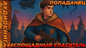 Беспощадный спаситель Аудиокнига #аудиокнига #аудиокниги #попаданец #попаданцы