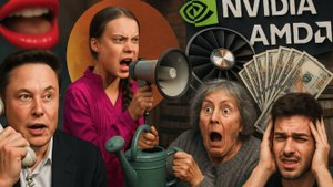 Маск запускает с*кс по телефону, а бабушку судят за украденный дождь!