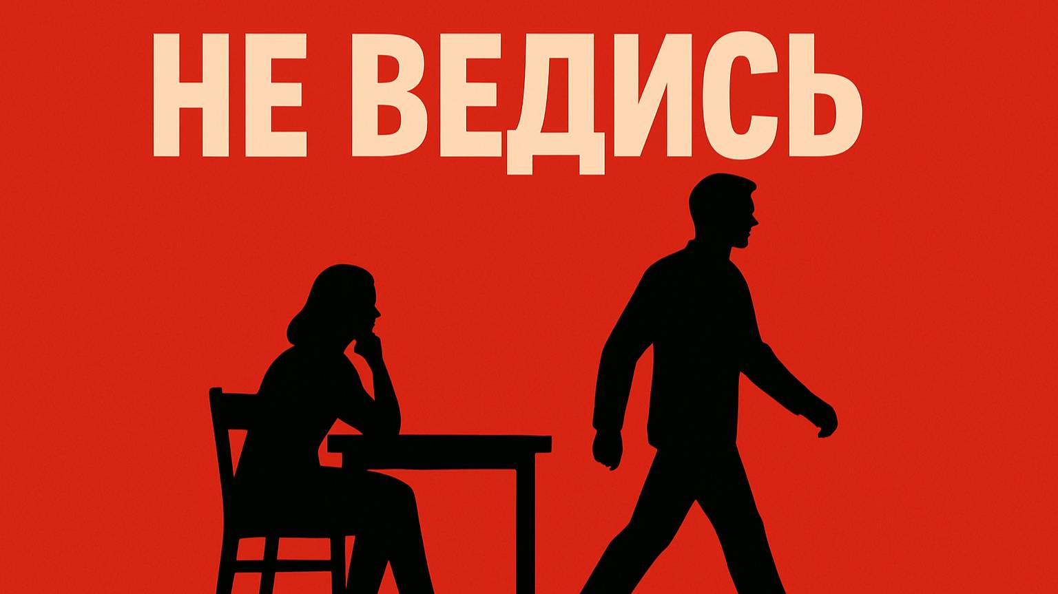 Отсутствие реакции — твой новый уровень власти над собой. Почему её бесит твой покой ? смотреть онлайн