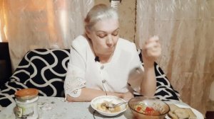 Мукбанг/жаркое - по домашнему/ салать/ поболтать