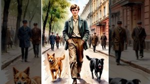 Я московский озорной гуляка ( С. Есенин)