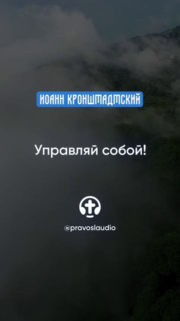345 Управляй собой! — Иоанн Кронштадтский #Бог #душа #вера #молитва #сердце #любовь #жизнь #мудрость смотреть онлайн