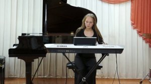 Самохвалова Лиза. Е.Крылатов. Лесной олень.