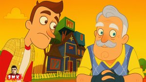 ШОУ ПРИВЕТ СОСЕД!ЛАМПОВЫЕ ИСТОРИИ ВАСИЛИЧА ФИНАЛ!ИГРА HELLO NEIGHBOR ПРОХОЖДЕНИЕ МОДА SIMMING SIMMON