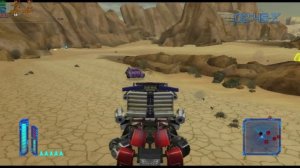 Transformers Dark of the Moon Stealth Force Edition Wii Часть 6 Извлечение