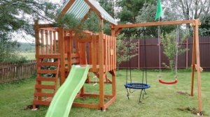 Детские площадки Савушка