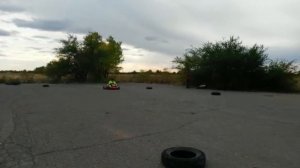 картинг ямаха.125сс