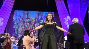 Мария Чудовская - Дж.Верди Ария колдуньи Ульрики из оперы "Бал-маскарад" (Re dell' abisso)