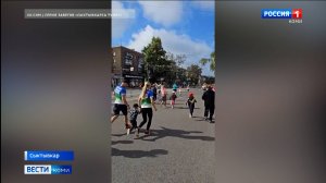 В столице Коми прошел забег «Сыктывкарса Туй-2025»