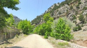 Горные дороги в Турции