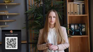 Видеовизитка: Репетитор английского языка