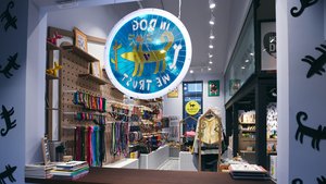 Видеотур по магазину Шарик Дог