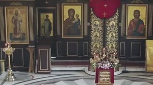 18.08.2025 Божественная Литургия. Понедельник. Седмица 11-я по Пятидесятнице.