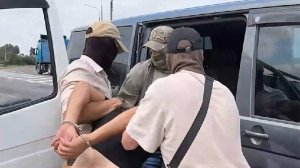 ФСБ опубликовала кадры задержания готовивших теракт на Крымском мосту