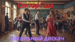 В стиле Сектор Газа - Школьный дискач